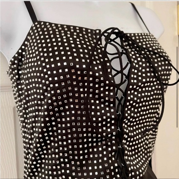 Black Studded Bodysuit - Picture 8 of 11